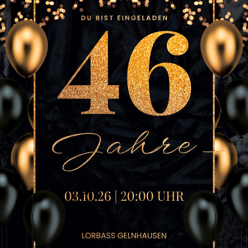 46 Jahre Lorbass